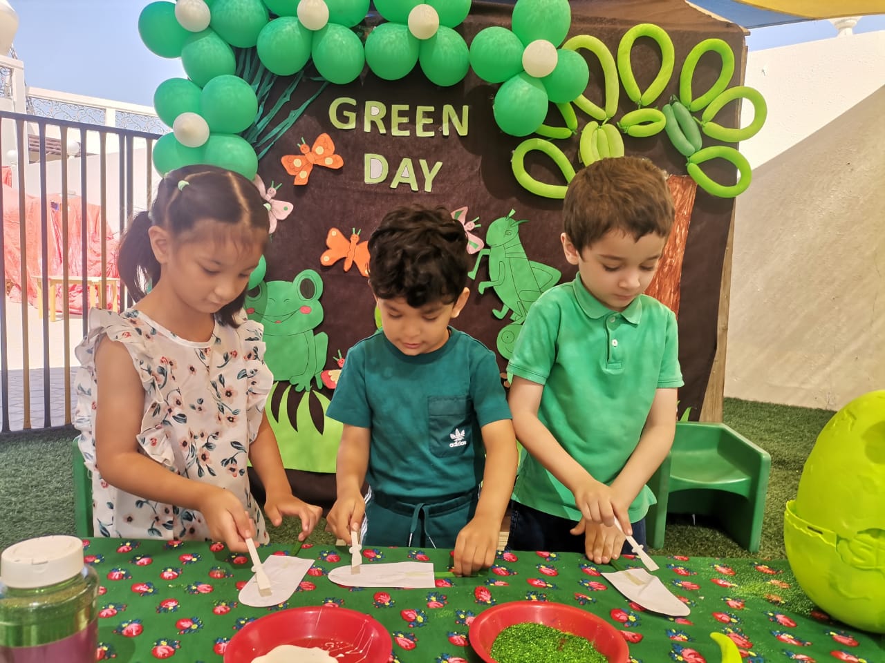 Green