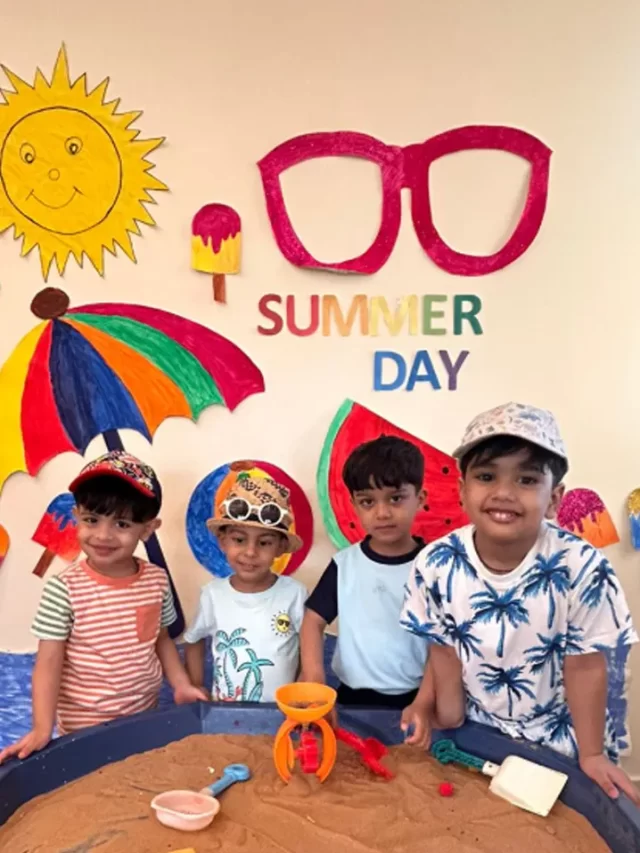 Summer Fun Adventures at Bumble Bee Nursery!