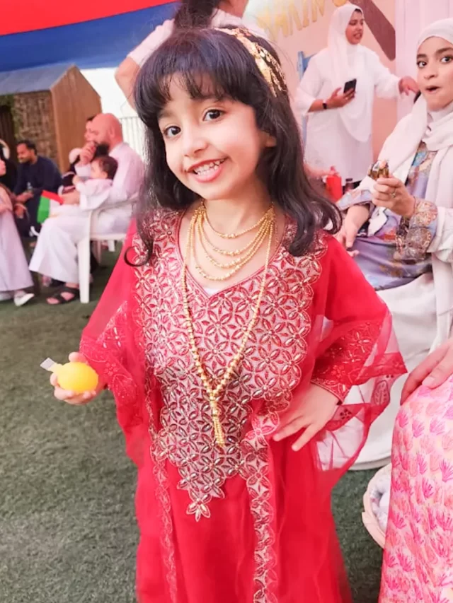 Kids Celebration in Traditional Dress
