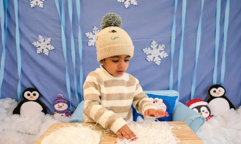 Winter Day at Nursery
