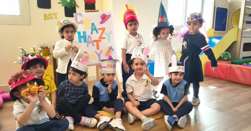 Crazy Hat-tastic Day